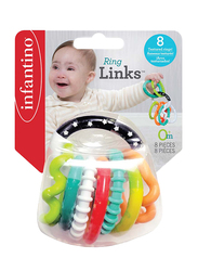 Infantino Textured Ring Links