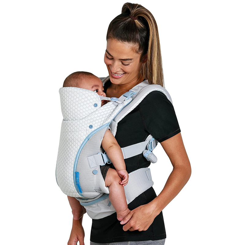 Infantino StayCool 4-in-1 Convertible Carrier, White