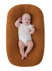 Moon Baby Lounger, Ages 9+ Months, 95 x 55cm, Brown