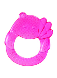 Infantino Safari Teething Pals/Toys for Boy, Pink