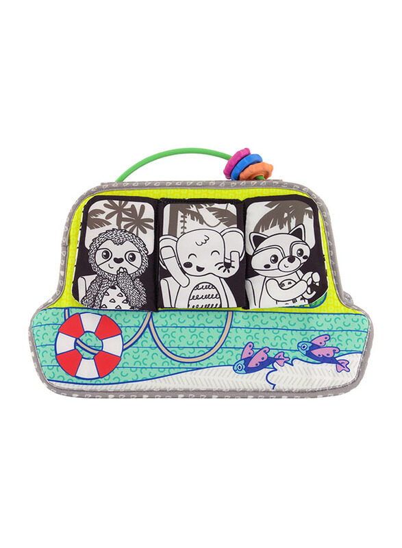 

Infantino 2-In-1 Gears In Motion Activity Boat Toy for Baby, Multicolour