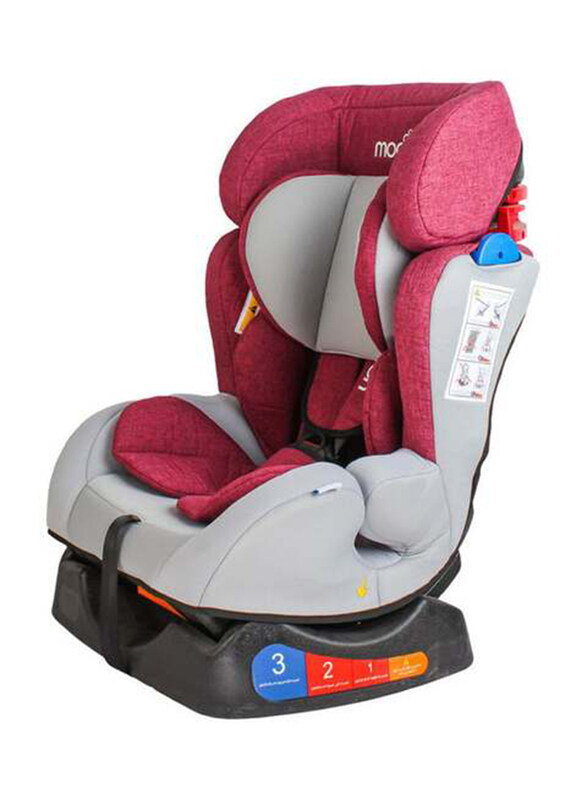 

Moon Sumo Baby Infant Car Seat, Grey/Crimsonm Red