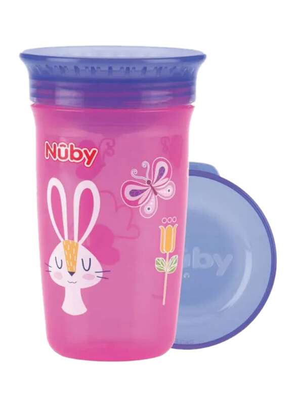 

Nuby 360° Wonder Cup, 300ml, Pink