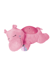 Summer Infant Slumber Buddies Projection and Melodies Soother, Dozing Hippo, Pink