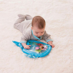 Infantino Pat & Play Water Mat, Extra Large, Blue
