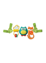 Infantino Spin & Sing Musical Travel Bar Activity Toy Set