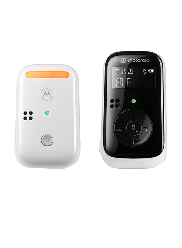 

Motorola Audio Baby Monitor, Pip11, Black/White