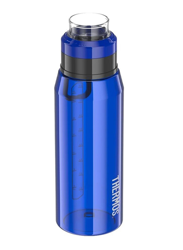 Thermos Tritan Hydration Bottle with 360 Degree Drink Lid, 940ml, Royal Blue