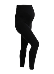 Carriwell Pack 14 Maternity Adjustable Support Belt with Support Legging, Small/Medium/Medium, White/Black