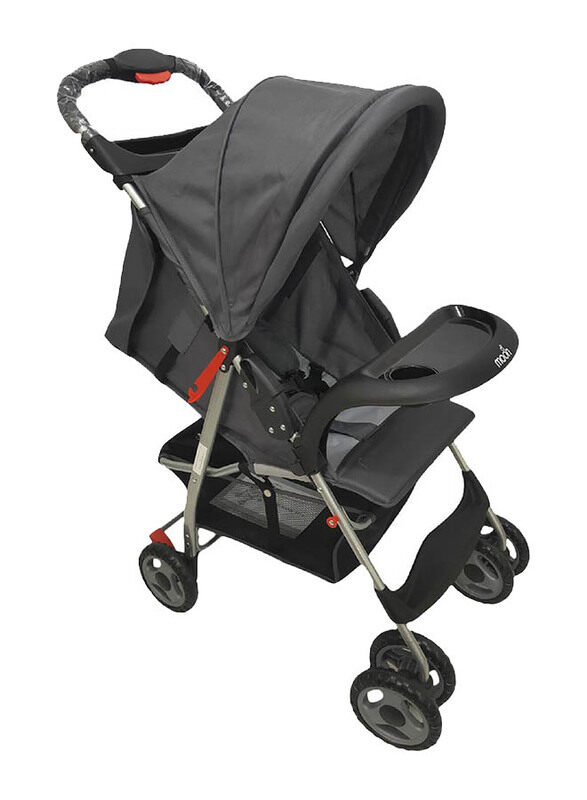 

Moon One Fold Baby Stroller, Grey