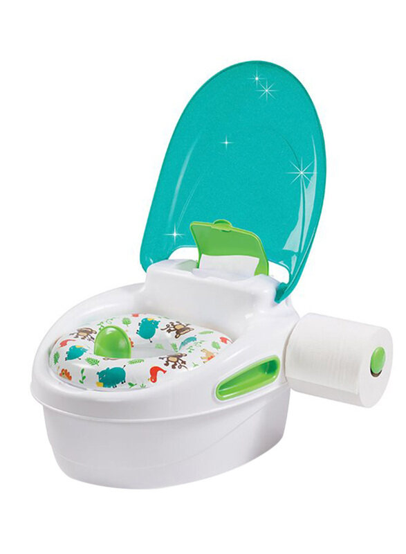 

Summer Infant Step-By-Step Boy Potty, Teal