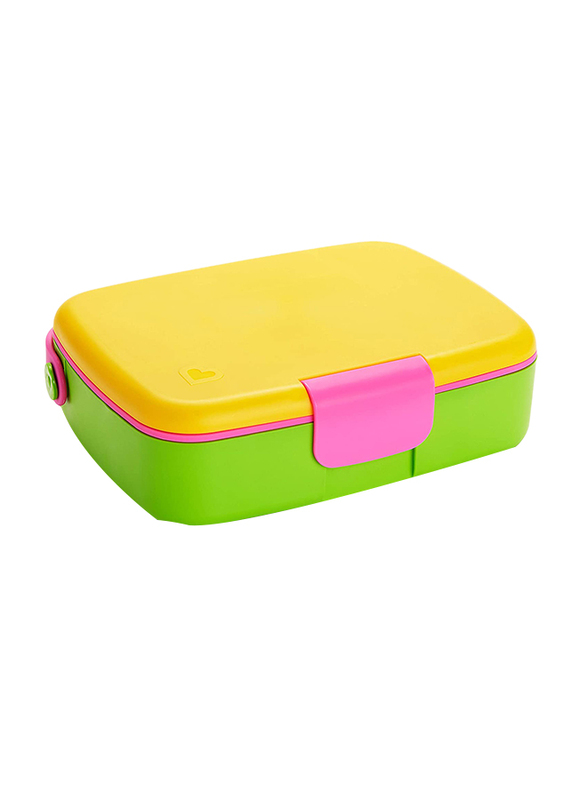 Munchkin Bento Lunch Box, Yellow