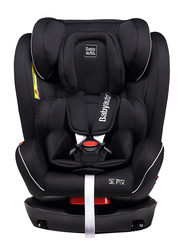 Babyauto Noe Fix Convertible Car Seat with Black Base, 0-12 Years, Black