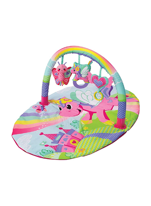 

Infantino Explore & Store Activity Gym, Sparkle, Pink/Green/Blue