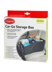 Clippasafe Car-Go Storage Box, Black