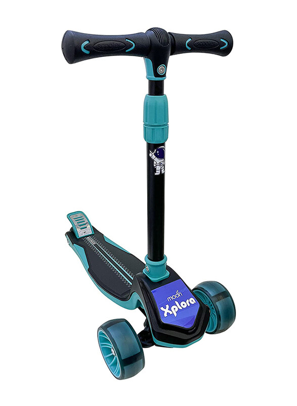 

Moon Xplora Foldable Scooter for Toddler, Ages 3+, Aqua/Black