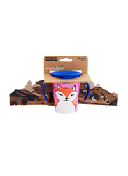 Munchkin Fox Miracle 360 Degree Wildlove Trainer Cup, 6oz, Multicolour