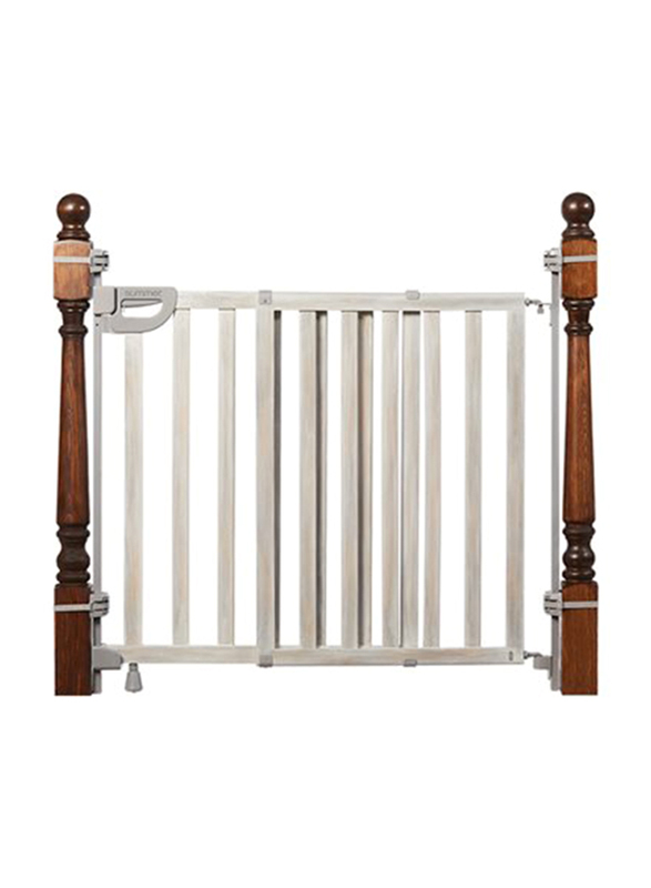 Summer Infant Wood Banister Gate, White
