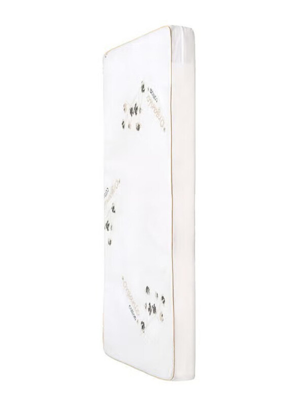 

Moon Organic Toddler Crib & Bed Mattress, White