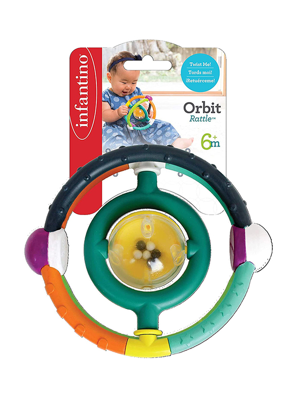 Infantino Orbit Rattle