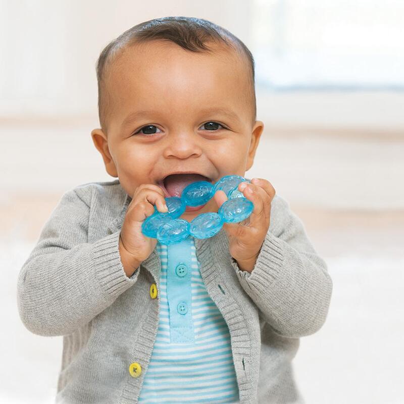 Infantino Water Baby Teether, Aqua