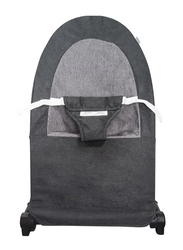 Moon Little Hopper Baby Bouncer, Dark Grey