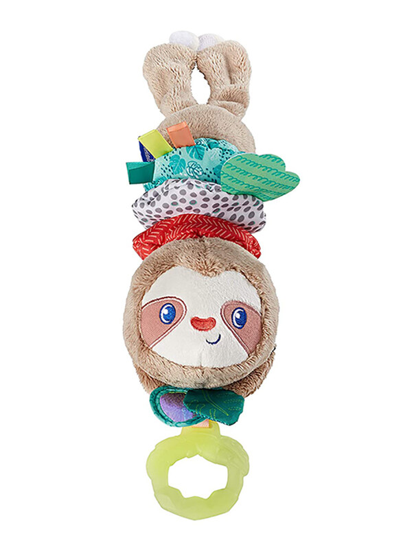 

Infantino Music & Motion Pulldown Sloth, Multicolor