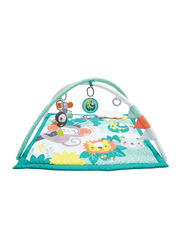 Moon Jungle Friends Play Mat, Multicolour