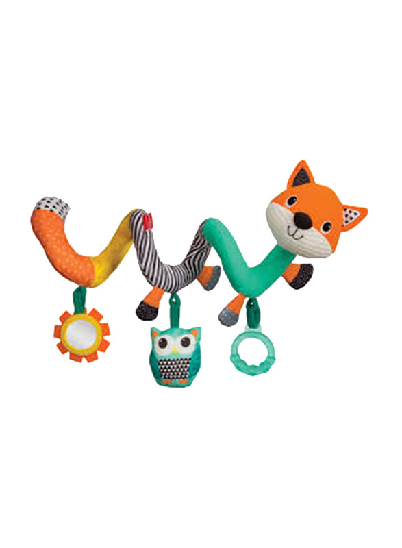 

Infantino Spiral Activity Stroller Toys, Fox