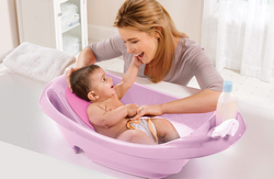 Summer Infant Splish 'N Splash Bath Tub, 0-2 Years, Pink
