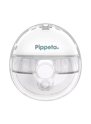 Pippeta LED Compact Handsfree Breast Pump, 150ml, White