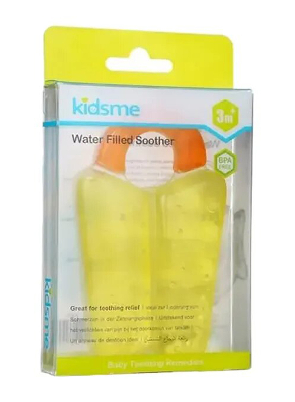 Kidsme Water Filled Bag Soother, Yellow