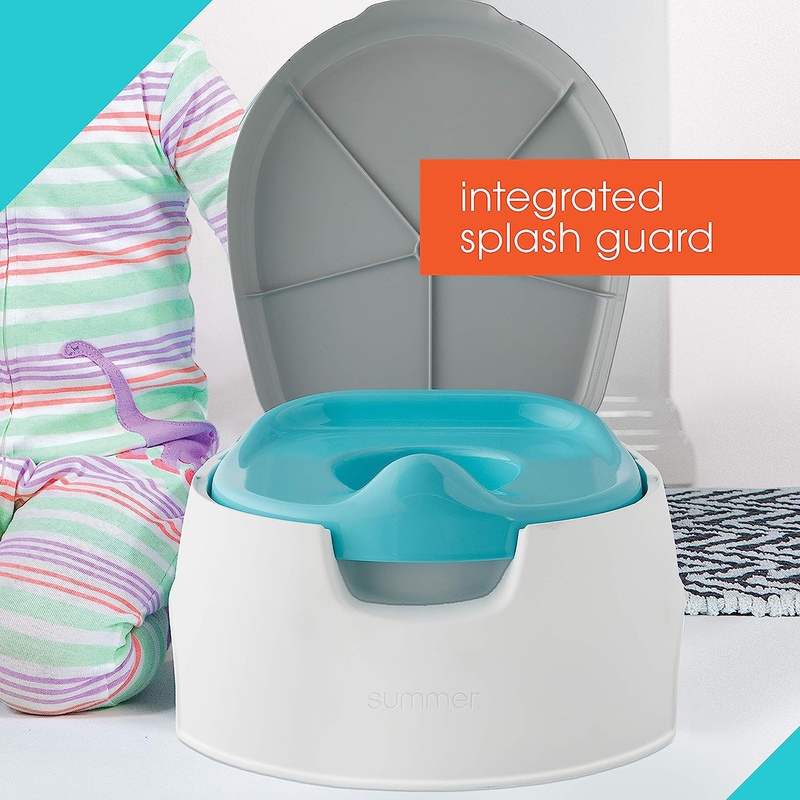 Summer Infant 2-In-1 Step Up Potty, White