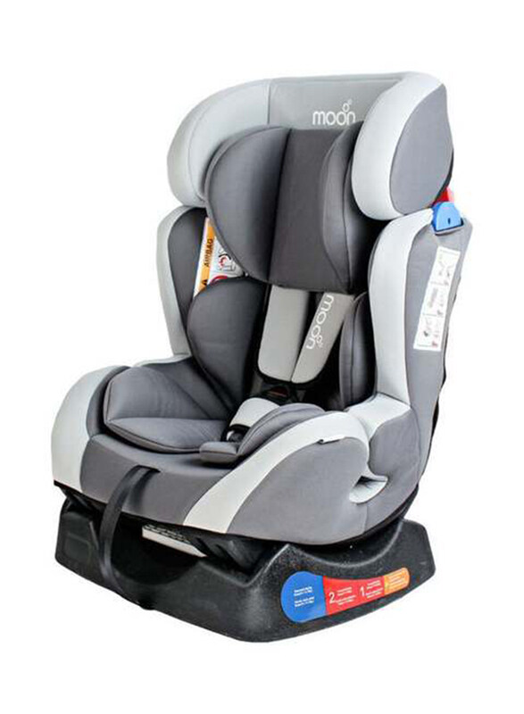 

Moon Sumo Baby Infant Car Seat, Light Grey