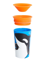 Munchkin Orca Miracle 360 Degree Wildlove Sippy Cup, 9oz, Multicolour