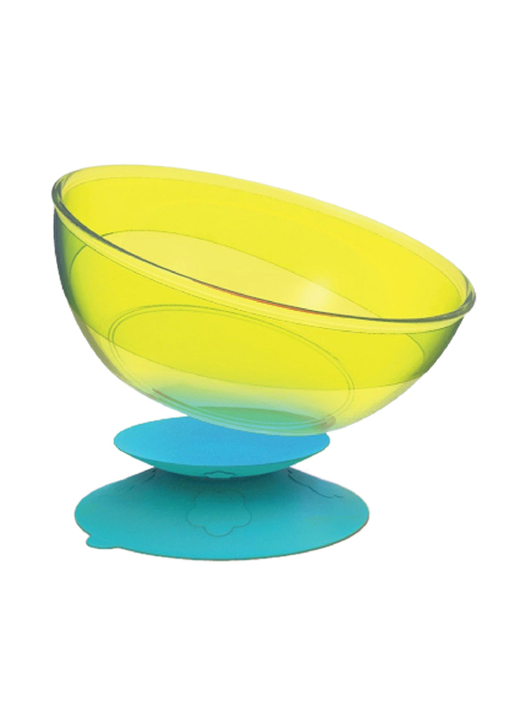 Kidsme Stay-In-Place with Bowl Set, Blue/Yellow