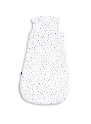 Snuz Pouch Baby Sleeping Bag with Zip for Easy Nappy Changing, 1.0 Tog, 0-6 Months, Multi Spot