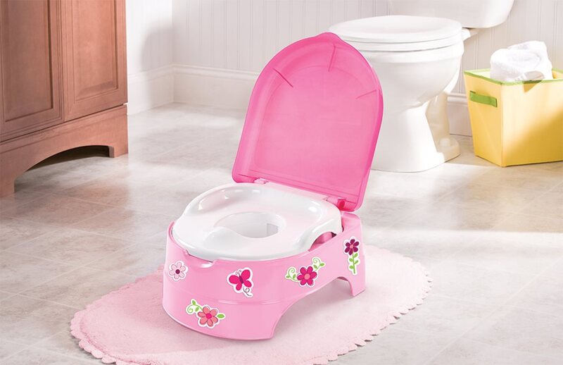 Summer Infant My Fun Girl Potty, Pink