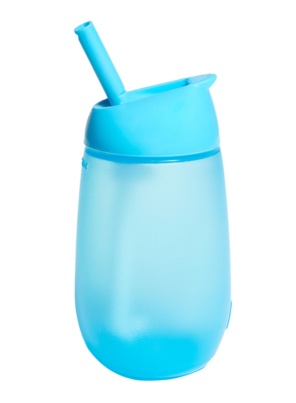 Munchkin Simple Clean Straw Cup, 10oz, Blue