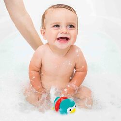 Infantino Kick & Swim Bath Toys Pals for Baby, Multicolour