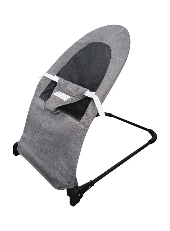 Moon Little Hopper Baby Bouncer, Grey