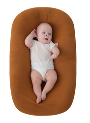 Moon Baby Lounger, Ages 0-3 Months, 85 x 45cm, Brown