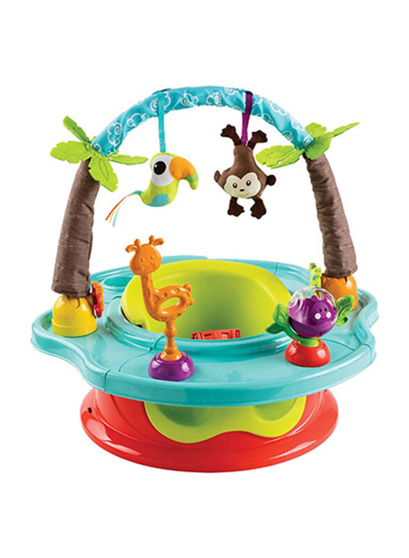 

Summer Infant Deluxe Baby SuperSeat, Wild Safari, Multicolor