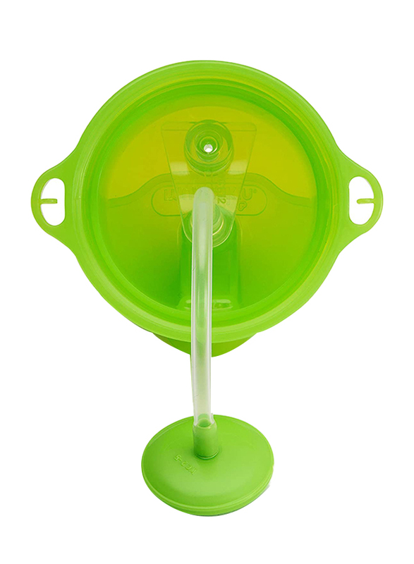 Munchkin Any Angle Straw Trainer Cup, 10oz, Green