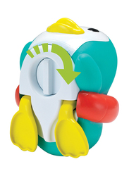 Infantino Kick & Swim Bath Toys Pals for Baby, Multicolour