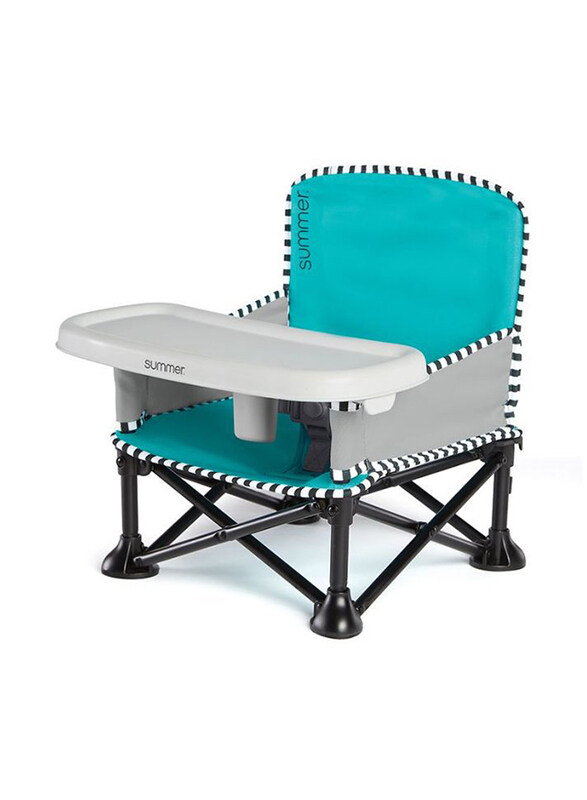 

Summer Infant Pop'n Sit Booster Children's Chair, 6+ Months, Multicolour