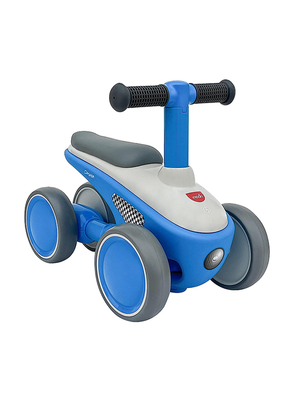 Moon Dasher Kids Balance Bike Cycle, Blue, Ages 1 to 3 Years