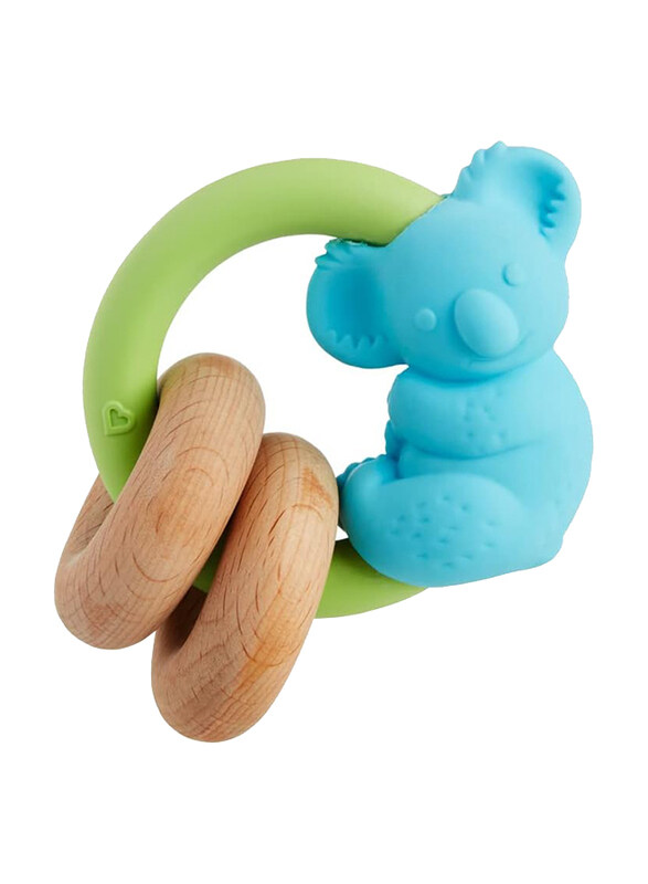 

Munchkin Wildlove Koala Teething Toy, Multicolour