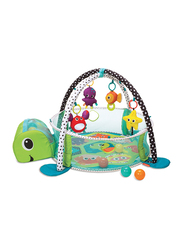 Infantino Grow-With-Me Activity Playmat & Ball Pit, Multicolour