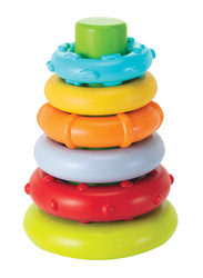 Infantino Rock N Stack Rings, IN315212, Multicolour